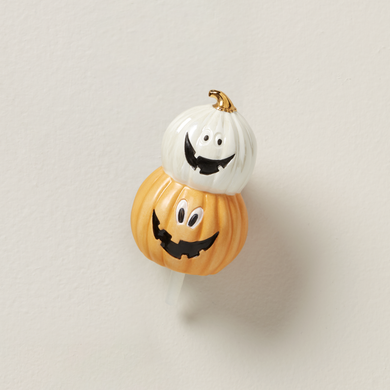 Lenox Profile Poppers Pumpkins Popper, porcelain