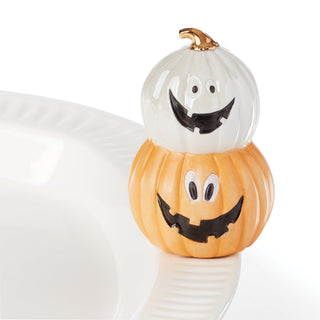Lenox Profile Poppers Pumpkins Popper, porcelain (view 2)