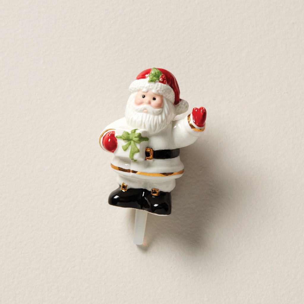 Lenox Profile Poppers Santa Claus Popper, porcelain