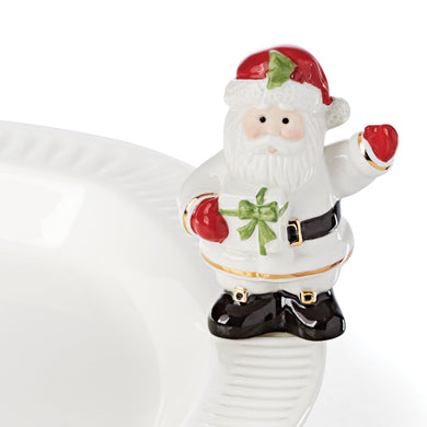 Lenox Profile Poppers Santa Claus Popper, porcelain (view 2)