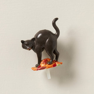 Lenox Profile Poppers Spooky Cat Popper, porcelain