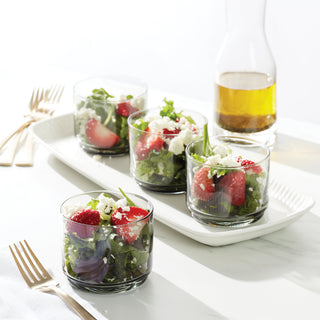 Lenox Tuscany Classics Stackable Smoke Short Glasses,  Set of 4, glass (view 3)
