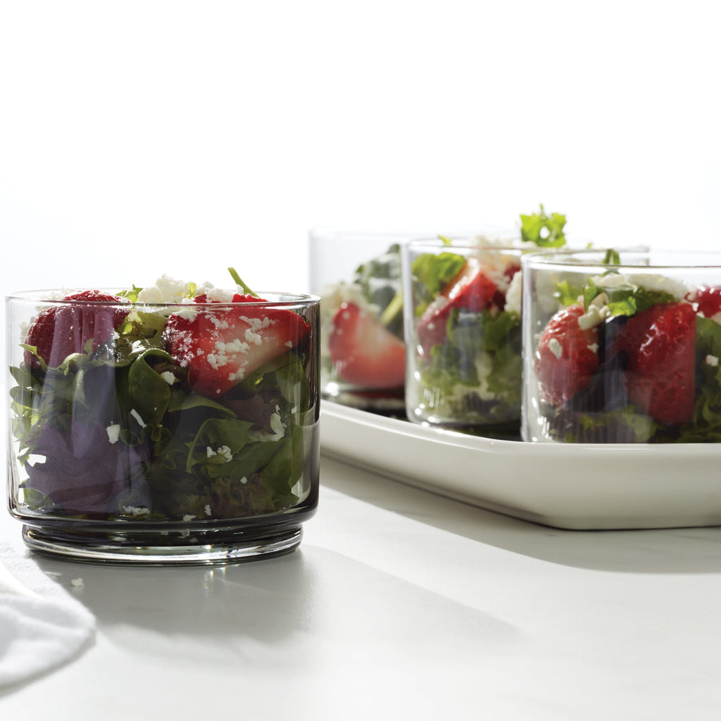 Lenox Tuscany Classics Stackable Smoke Short Glasses,  Set of 4, glass (view 4)