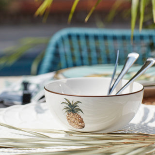 Lenox British Colonial Bamboo Rice Bowl, porcelain (view 6)