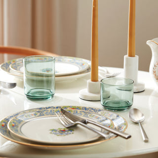 Lenox Tuscany Classics Stackable Green Short Glasses, Set of 4, glass (view 8)