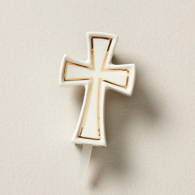 Lenox Profile Poppers Cross Popper, porcelain