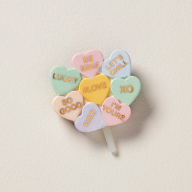 Lenox Profile Heart Popper, porcelain