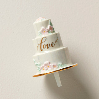 Lenox Profile Poppers Wedding Cake Popper, porcelain
