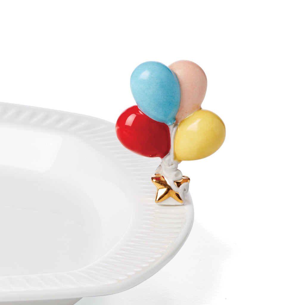 Lenox Profile Poppers Balloons Popper, porcelain (view 3)