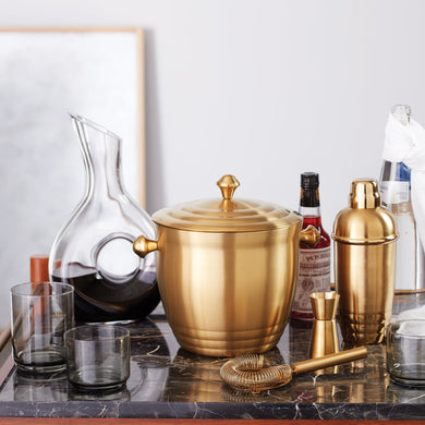 Lenox Tuscany Classics Gold Cocktail Shaker, stainless steel (view 2)
