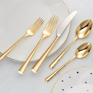 Lenox Imperial Caviar Gold 5-Piece Place Setting, 18/10 stainless steel (view 8)