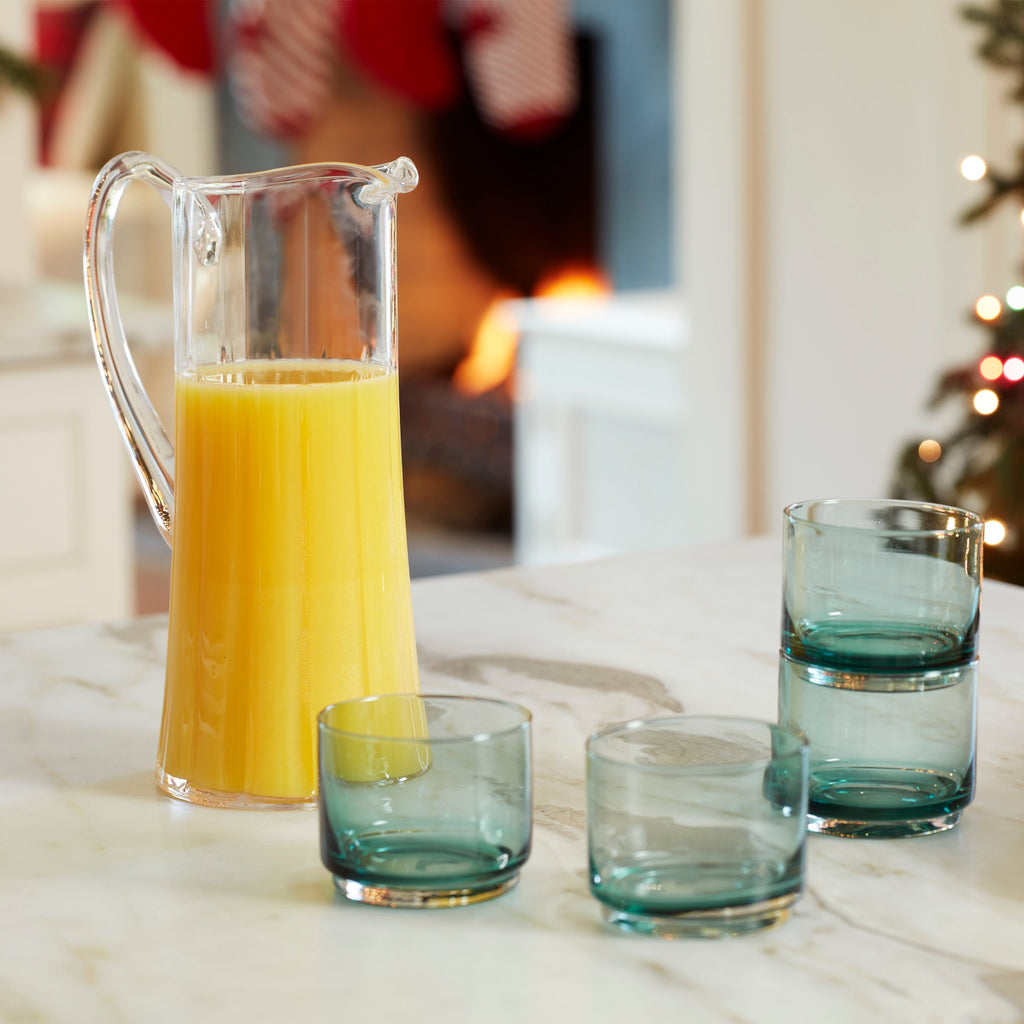 Lenox Tuscany Classics Stackable Green Short Glasses, Set of 4, glass (view 13)