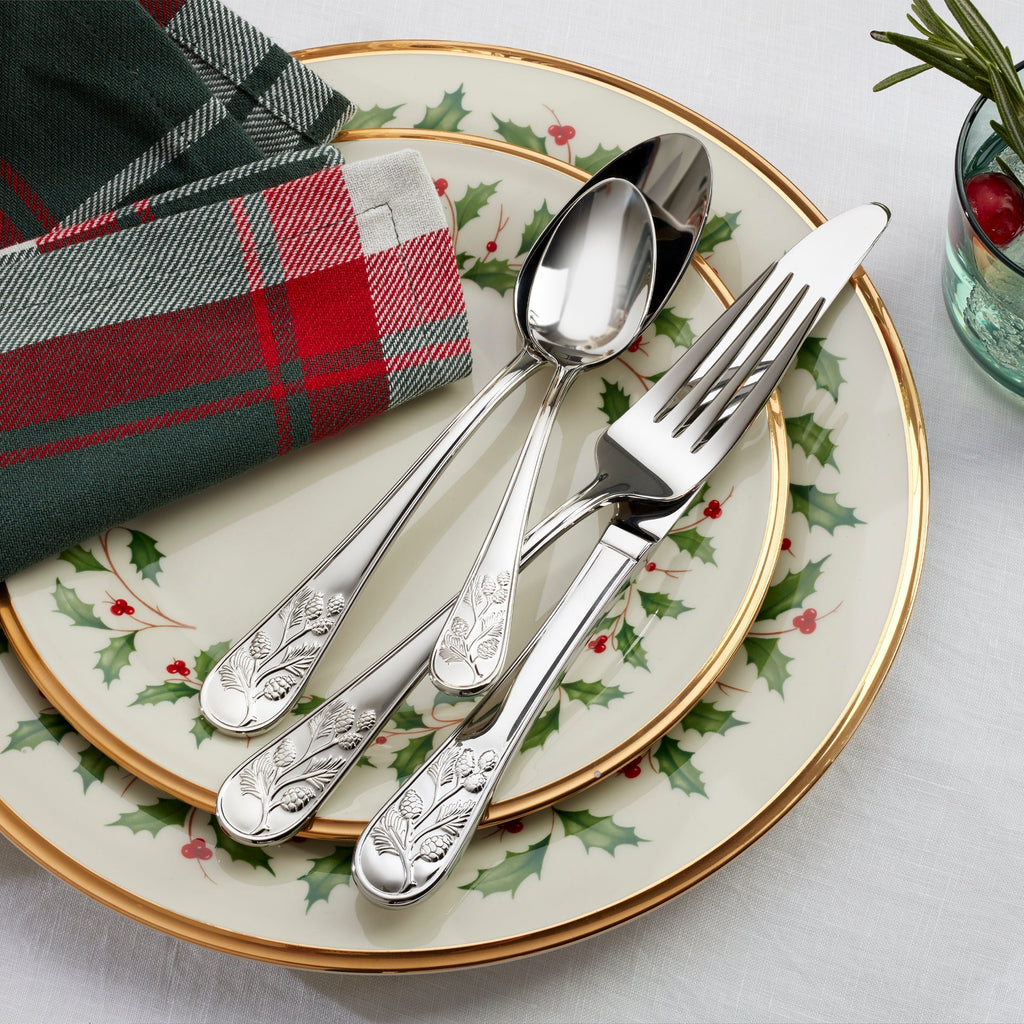 Lenox Chestnut Ridge 65-Piece Flatware Set, 18/10 stainless steel (view 5)