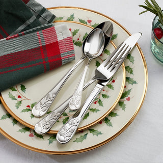 Lenox Chestnut Ridge 65-Piece Flatware Set, 18/10 stainless steel (view 5)