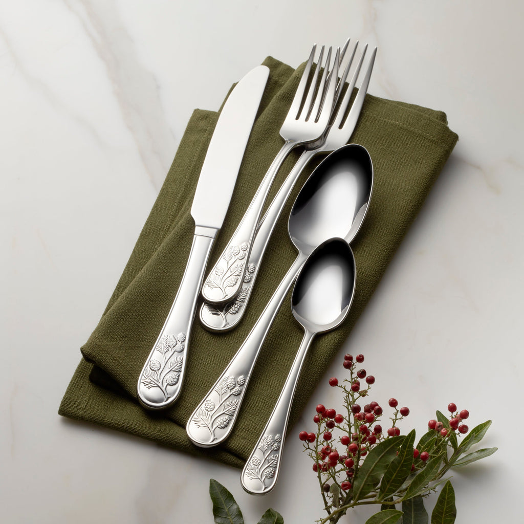 Lenox Chestnut Ridge 65-Piece Flatware Set, 18/10 stainless steel (view 6)