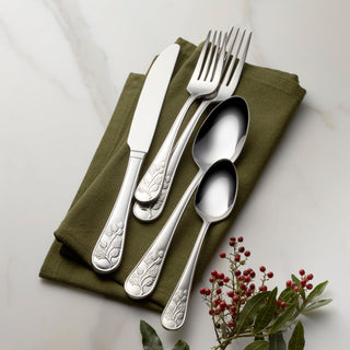 Lenox Chestnut Ridge 65-Piece Flatware Set, 18/10 stainless steel (view 6)