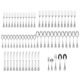 Lenox Chestnut Ridge 65-Piece Flatware Set, 18/10 stainless steel (view 2)