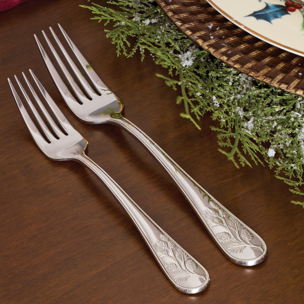 Lenox Chestnut Ridge 65-Piece Flatware Set, 18/10 stainless steel (view 4)