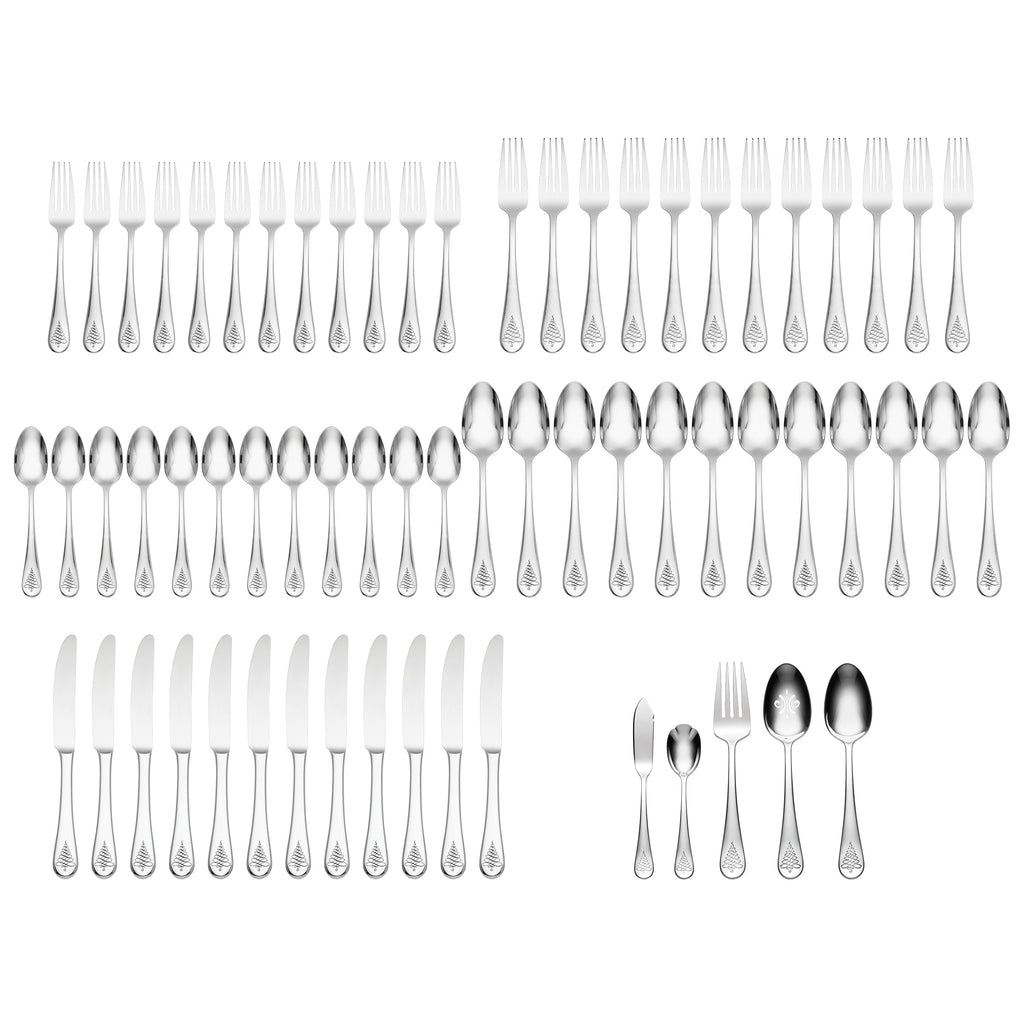 Lenox Noella 65-Piece Flatware Set, 18/10 stainless steel (view 2)