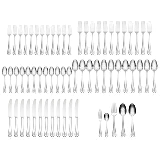 Lenox Noella 65-Piece Flatware Set, 18/10 stainless steel (view 2)