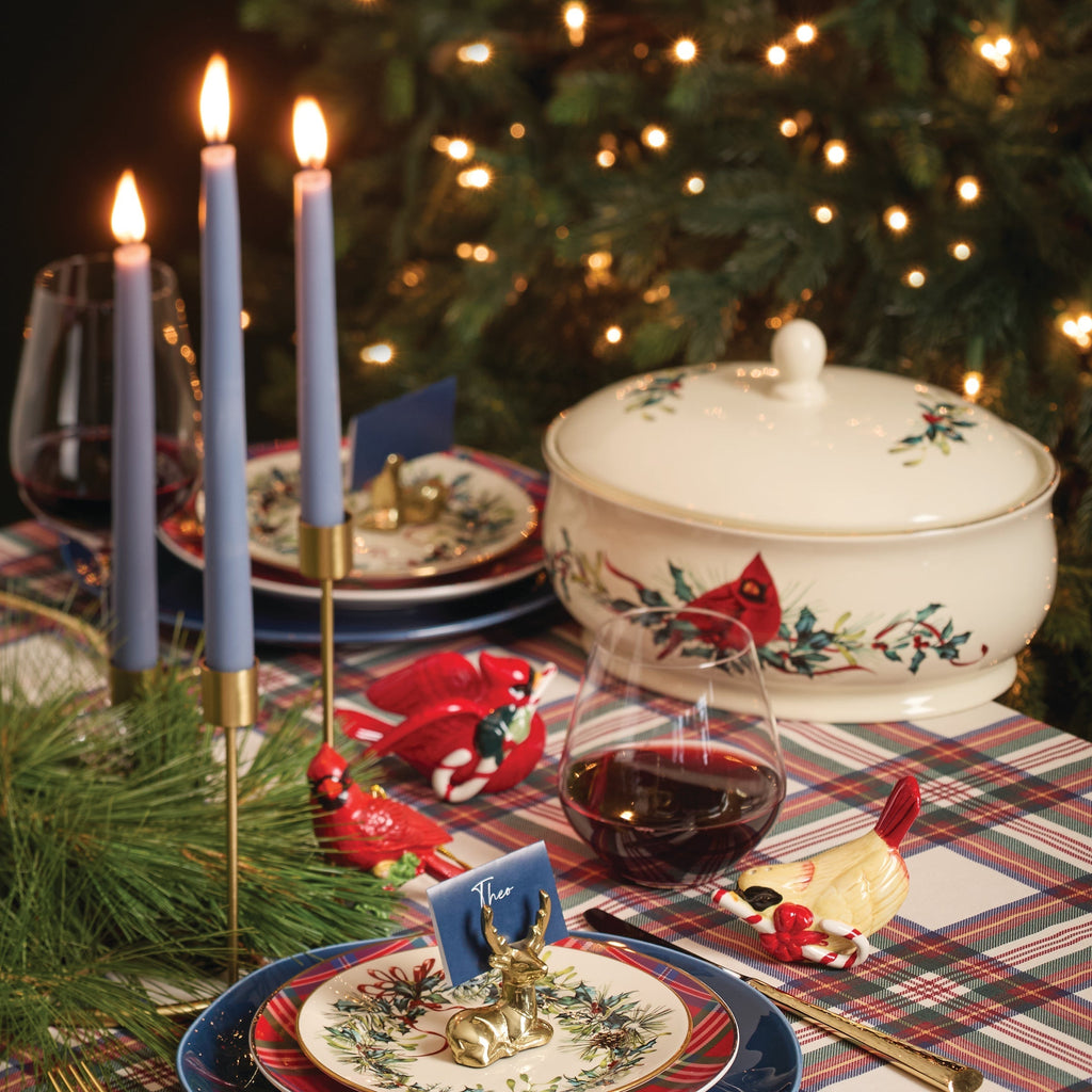 Lenox Winter Greetings 5-Piece Place Setting, porcelain (view 5)