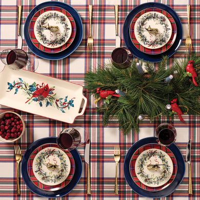 Lenox Winter Greetings Hors d'Oeuvre Tray, porcelain (view 2)