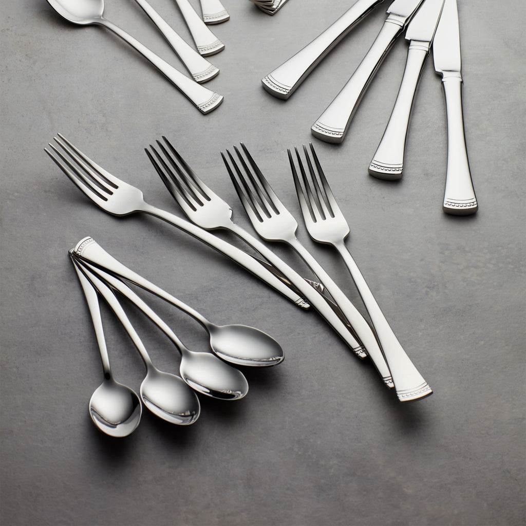 Lenox Portola Dinner Forks, Set of 4, 18/10 stainless steel (view 2)