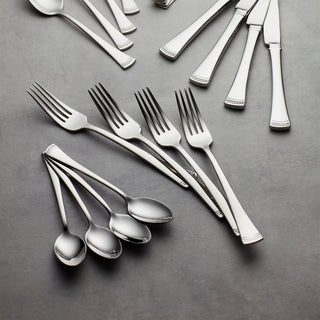 Lenox Portola Dinner Forks, Set of 4, 18/10 stainless steel (view 2)