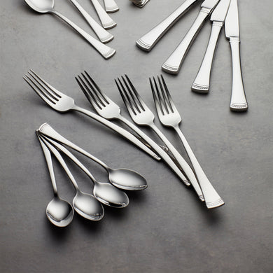 Lenox Portola Dinner Forks, Set of 4, 18/10 stainless steel (view 2)