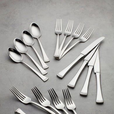 Lenox Portola Dinner Spoons, Set of 4, 18/10 stainless steel (view 2)