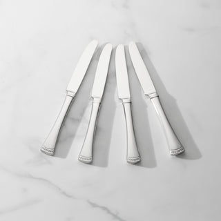 Lenox Portola Dinner Knives, Set of 4, stainless steel