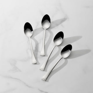 Lenox Portola Teaspoons, Set of 4, 18/10 stainless steel