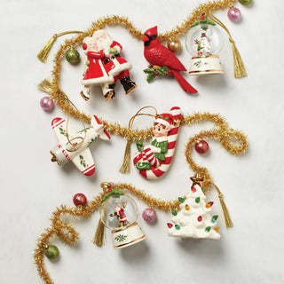Lenox Treasured Traditions Lit Tree Ornament, porcelain (view 3)