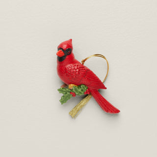 Lenox Cardinal Ornament, porcelain