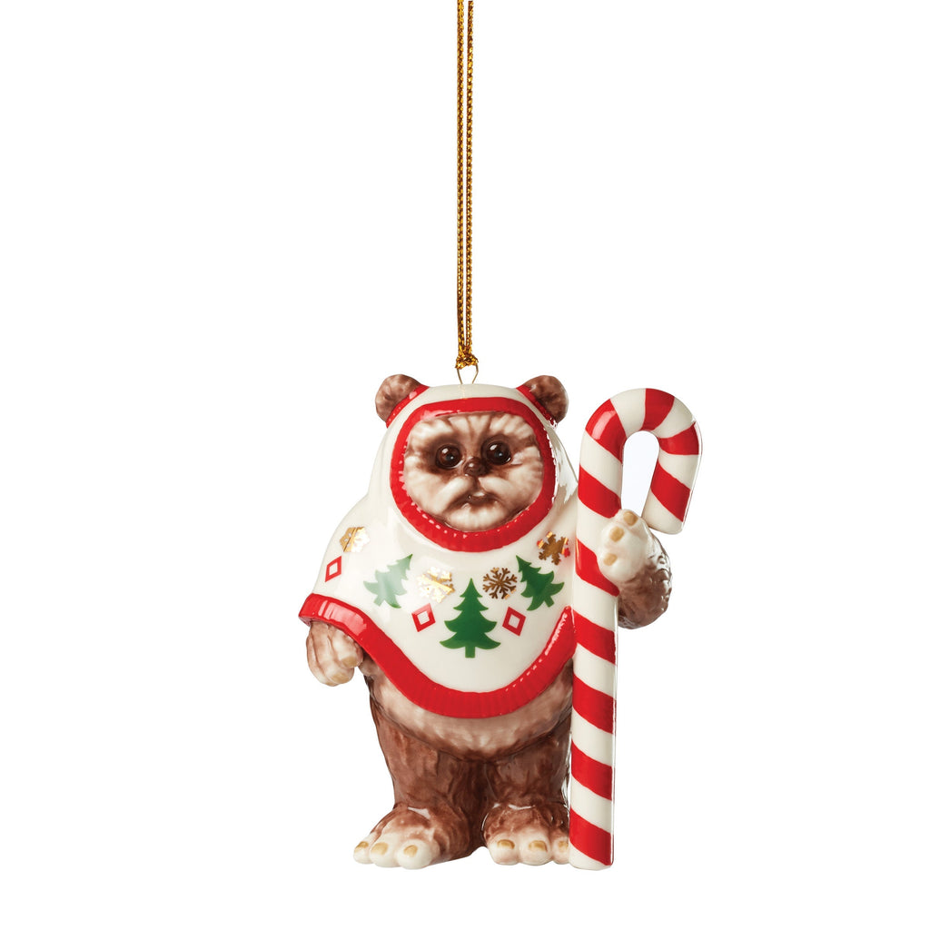 Lenox Ewok Ornament, porcelain (view 4)