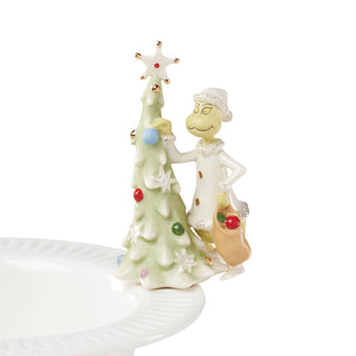 Lenox Profile Poppers Grinch Popper, porcelain (view 3)