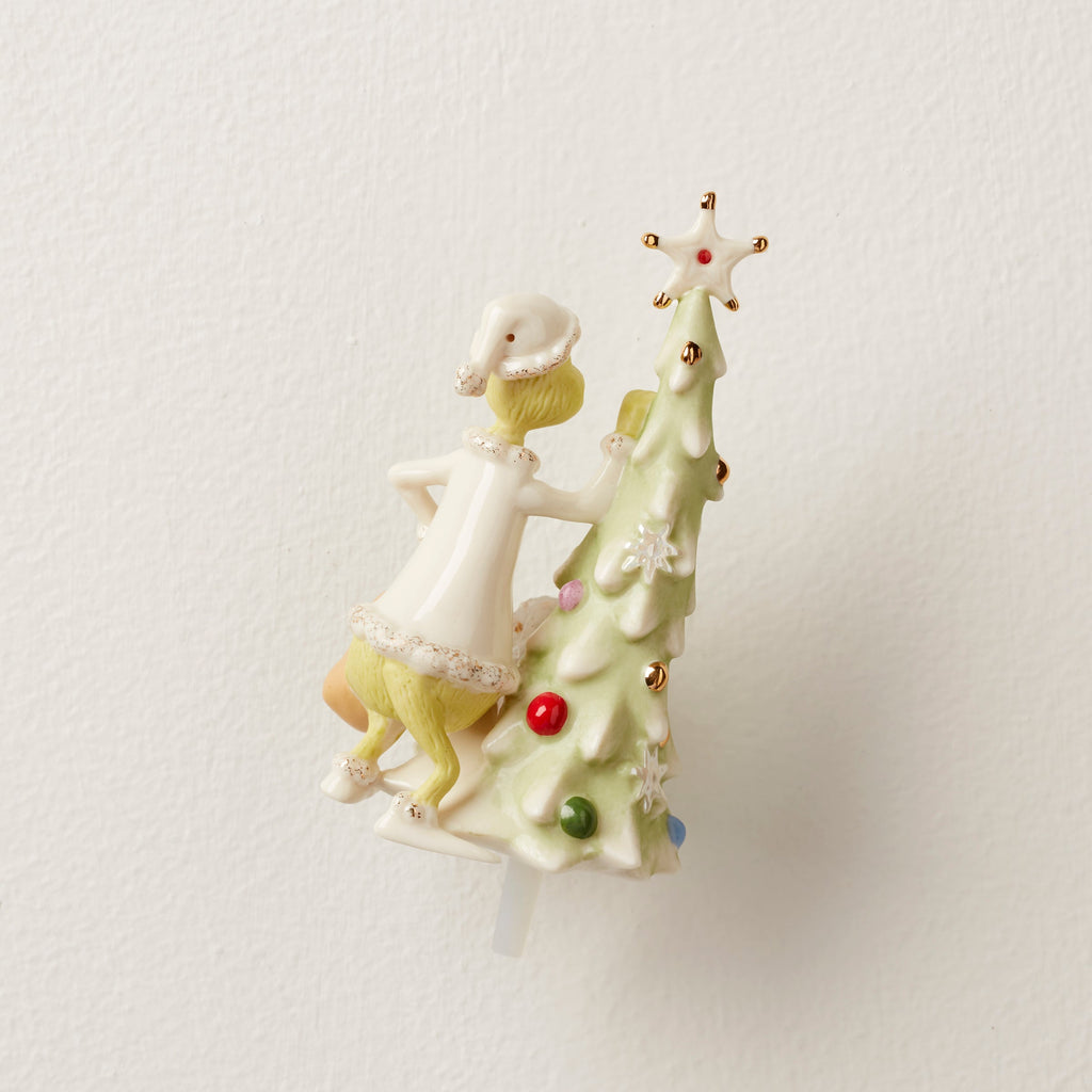 Lenox Profile Poppers Grinch Popper, porcelain (view 2)