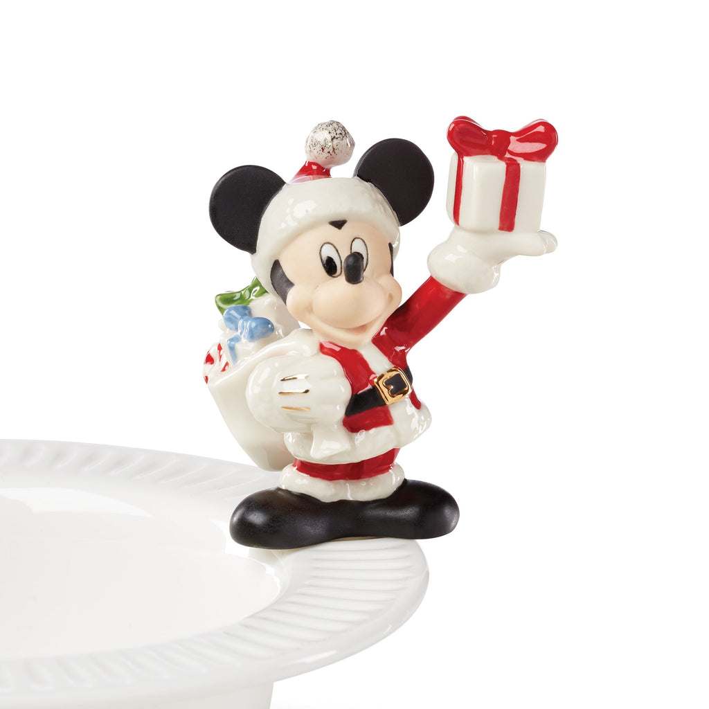 Lenox Profile Poppers Mickey Mouse Popper, porcelain (view 3)