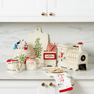 Lenox Holiday Cheese Slab, porcelain (view 3)