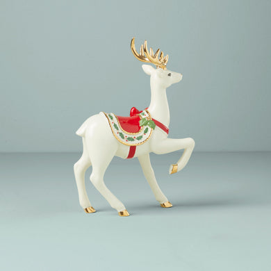 Lenox Standing Reindeer Figurine, porcelain (view 2)