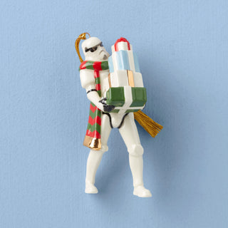 Lenox Stormtrooper Ornament, porcelain