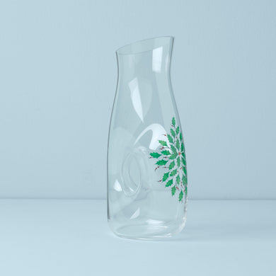 Lenox Holiday Pierced Decanter, glass