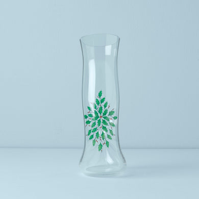 Lenox Holiday Pierced Decanter, glass (view 2)