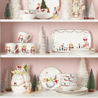 Lenox Merry Grinchmas Mugs, Set of 4, porcelain (view 4)