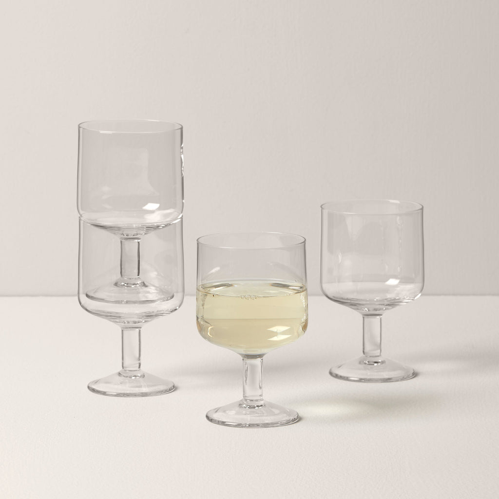 Lenox Tuscany Classics Stackable Wine Glasses, Set of 4, glass (view 2)