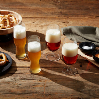 Lenox Tuscany Classics Assorted Beer Glasses, Set of 4, european glass (view 10)