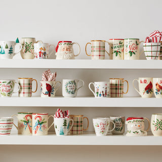 Lenox Balsam Lane Mugs, Set of 4, porcelain (view 2)