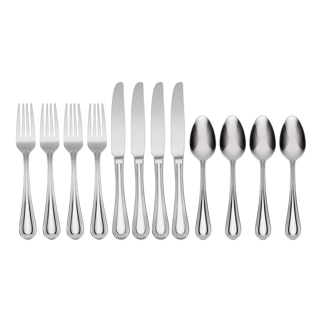 Oneida Countess 12-Piece Flatware Set, 18/0 stainless steel (view 3)