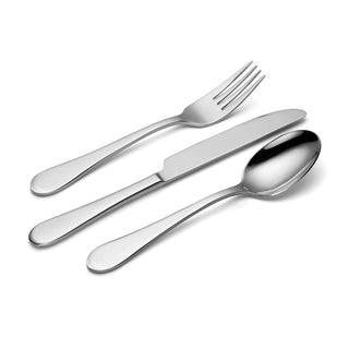 Oneida Icarus 12-Piece Flatware Set, 18/0 stainless steel