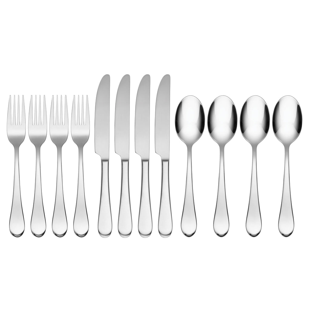 Oneida Icarus 12-Piece Flatware Set, 18/0 stainless steel (view 2)
